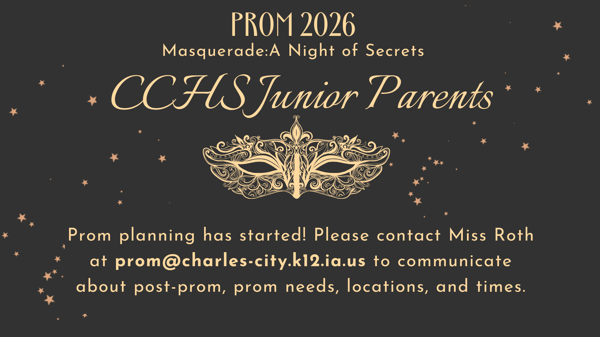 November 23, 2025 CCHS Weekly Newsletter